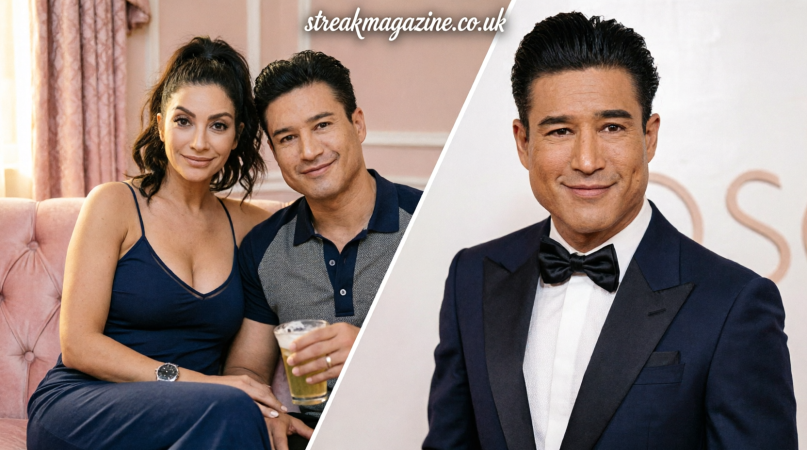 Who Is Mario Lopez in Hollywood and What Is His Family Background? santino rafael lopez